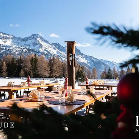 Maison Del Bosco - Poluc Bilocale Lägenhet
